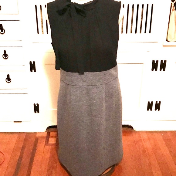 Merona Dresses & Skirts - Black & Gray Work/Office Dress